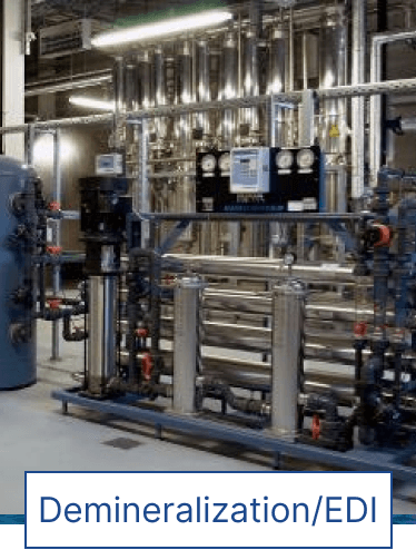 Demineralisation Water Plant